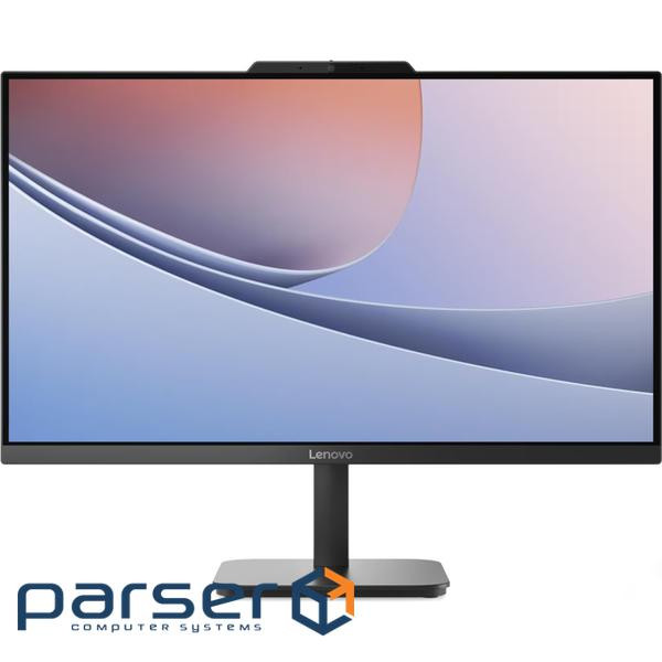 моноблок 23.8FM/i3-N305/8/256/Intel HD/DOS/KM/Blac k LENOVO V100 (13BE0034UI)