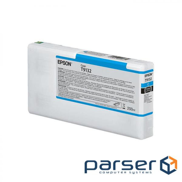 Картридж Epson SureColor SC-P5000 Cyan 200мл (C13T913200)