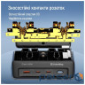 Фільтр мережевий ColorWay, 2 розетки, 2 м, Dark Blue, GaN, 2xType-C (45 Вт + 12 Вт) / (CW-CHE25PDB)
