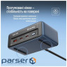 Фільтр мережевий ColorWay, 2 розетки, 2 м, Dark Blue, GaN, 2xType-C (45 Вт + 12 Вт) / (CW-CHE25PDB)