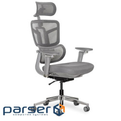 Офісне крісло Mealux S4 Air Fabric Grey (HF-S4 F/G)