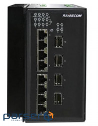 Комутатор мережевий Raisecom Gazelle S1512i-4GF-8GE-PWR-DC