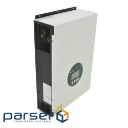 Hybrid inverter BRAZZERS BRZ-VMH-5KW, 48Vdc with MPPT 80A, 220Vac / 50Hz, Off-grid type