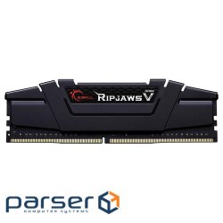 G.SKILL Ripjaws V Black DDR4 3200MHz 16GB XMP PC4-25600 PC4-3200 Memory Module (F4-3200C16S-16GVK)