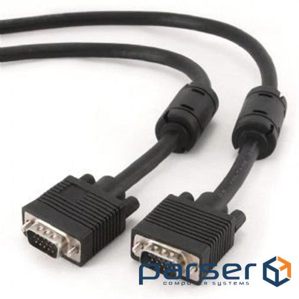Кабель мультимедійний VGA 30.0m Cablexpert (CC-PPVGA-30M-B)