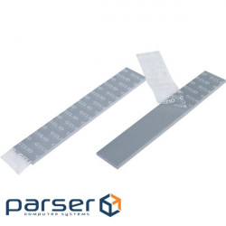 Set of thermal pads GELID SOLUTIONS GP-Extreme Thermal Pad 120x20x1.0mm 2pcs (TP-VP05-B)