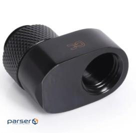 Фітинг Alphacool Eiszapfen 16mm off set fitting rotatable - black (17601)