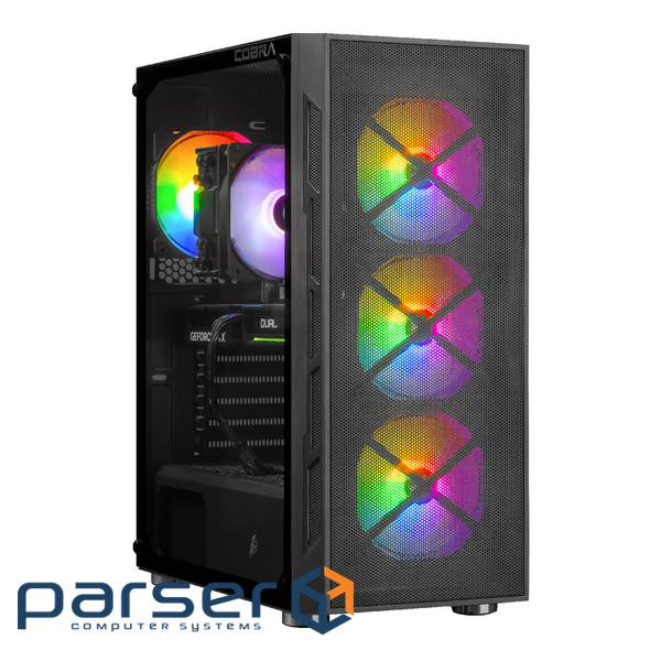 Персональный компьютер COBRA Advanced (A57.32.S1.56T.20748), AMD Ryzen 7 5700 / 3.7 - 4.6 ГГц / DDR4