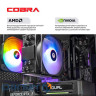 Персональный компьютер COBRA Advanced (A57.32.S1.56T.20748), AMD Ryzen 7 5700 / 3.7 - 4.6 ГГц / DDR4