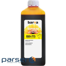 Чорнило Barva Epson E69, 1 л, yellow (E69-773)