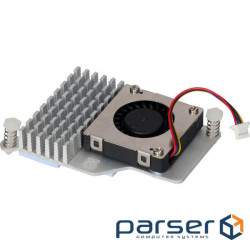 Радиатор з вентилятором для Raspberry Pi 5 (SC1148)