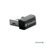 Flash Drive 32G USB2.0 Verbatim SSTORE"N"GO NANO USB DRIVE (98130)