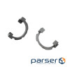 Teflon shaft sleeve Samsung ML-2850/SCX4824 set JC61-02334A/JC61-02335A Welldo (BSH2850UR-WDS)