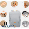 Рюкзак для ноутбука Tavialo 15.6" CityLife TC20 gray, 20L (222224003)
