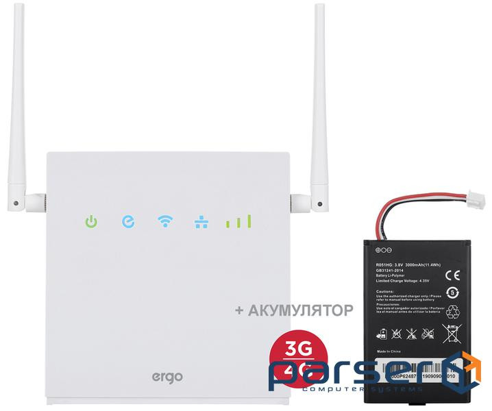 Маршрутизатор Ergo R0516