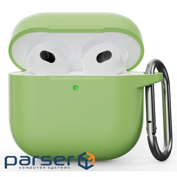 Чохол для навушників Armorstandart Hang Case для Apple AirPods 4 Matcha Green (ARM81286)
