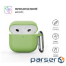 Чохол для навушників Armorstandart Hang Case для Apple AirPods 4 Matcha Green (ARM81286)