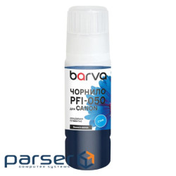 Чорнило Barva Canon PFI-050 Special, 70мл, Cyan pigmented (C050-964e)