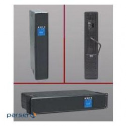 Tripp Lite Smart Pro SMART1200LCD Digital UPS 2U 8-Outlet 1200VA PowerAlert Software Black