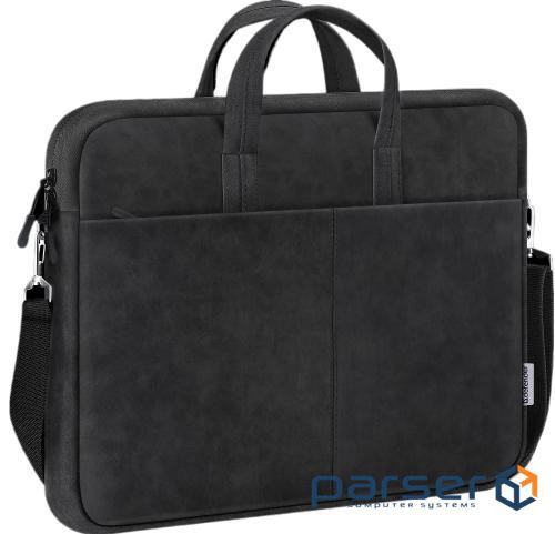 Сумка для ноутбука Defender 15.6" Solid PU black (26091)