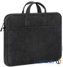 Сумка для ноутбука Defender 15.6" Solid PU black (26091)