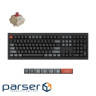 Клавіатура бездротова Keychron V6 Ultra Keychron Red Switch Black RGB (V6U-D1-UA)