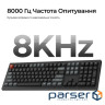 Клавіатура бездротова Keychron V6 Ultra Keychron Red Switch Black RGB (V6U-D1-UA)