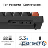 Клавіатура бездротова Keychron V6 Ultra Keychron Red Switch Black RGB (V6U-D1-UA)