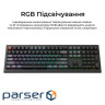 Клавіатура бездротова Keychron V6 Ultra Keychron Red Switch Black RGB (V6U-D1-UA)