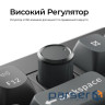 Клавіатура бездротова Keychron V6 Ultra Keychron Red Switch Black RGB (V6U-D1-UA)