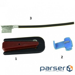 Комплект розгалудженою для муфт SCX / GSC 43 / 8-68 / 15 (3-finger-clamp), Corning (S46896-A1-R33)