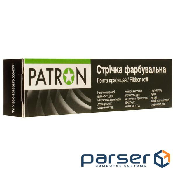 Стрічка до принтерів 13мм х 12м (Л.М .) Patron (PN-12.7-12LTB)