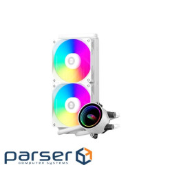 Система рідинного охолодження PcCooler DA240 ARGB WH