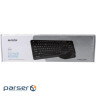 Комплект клавіатура + миша A4TECH Fstyler FG1010 Gray (FG1010 (Grey))
