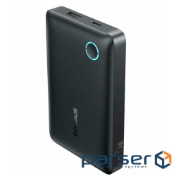 PowerBank Baseus EnerFill FP11 Fast Charge 10000mAh 15W, 2*USB+Type-C, PD3.0, QC3.0, Black, Q20