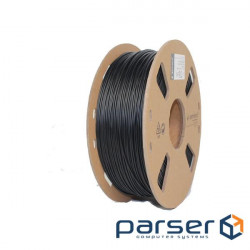 Filament for 3D printer, PLA Flexible, flexible, 1.75 mm, black (3DP-PLA-FL-01-BK)
