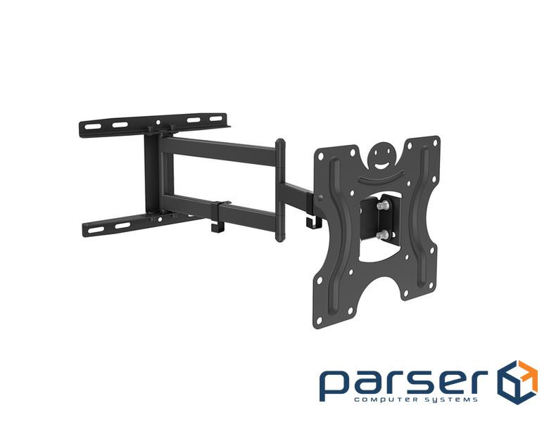 Кріплення настінне для ТБ KSL WMO-4325T 19"-43" Black