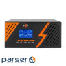 ДБЖ з правильною синусоїдою 12V LPM-PSW-1500VA (1050Вт ) Black (22754)