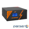 ДБЖ з правильною синусоїдою 12V LPM-PSW-1500VA (1050Вт ) Black (22754)