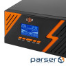 ДБЖ з правильною синусоїдою 12V LPM-PSW-1500VA (1050Вт ) Black (22754)