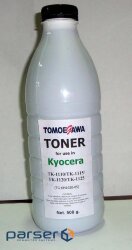Тонер KYOCERA TK-1110/TK-1115/TK-1120/TK-1125 (500г) Tomoegawa (TG-KM1020-05)