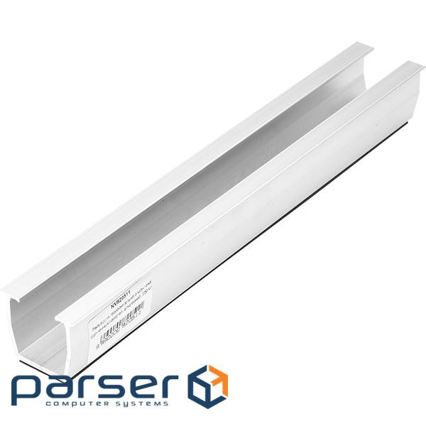 Рейка для горизонтального монтажу сонячних панелей, алюміній, 250 мм. (NV820511) . (NV820511)