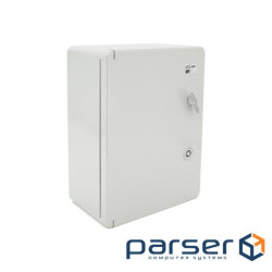 Шафа настінна ADAL PANO 350х250х150, IP65, Бокс удароміцний, ABS пластик (108877)