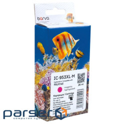 Картридж Barva HP 953XL (F6U13AE/F6U17AE) 1600 c, Magenta (IC-953XL-M)