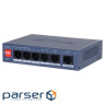 Комутатор 4 порти керований Dahua DH-CS4006-4ET2GT-36 PoE