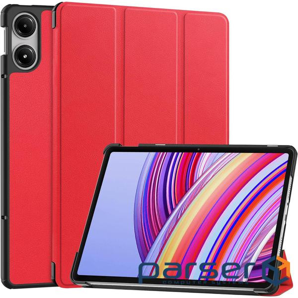 Чохол до планшета BeCover Smart Case Xiaomi Poco Pad / Poco Pad M1 (12.1") Red (711564)