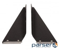 Fasteners 2pcs to increase the stability of single-frame racks [color: RAL9005], Conteg. (RSSD-BRACE)