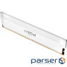 Модуль пам'яті CRUCIAL Pro Overclocking DDR5 6400MHz 16GB White (CP16G64C38U5W)