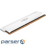Модуль пам'яті CRUCIAL Pro Overclocking DDR5 6400MHz 16GB White (CP16G64C38U5W)