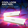 Модуль пам'яті CRUCIAL Pro Overclocking DDR5 6400MHz 16GB White (CP16G64C38U5W)